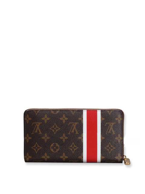 1:1 Copy Louis Vuitton Monogram Canvas China Run Zippy Wallet M60068 Replica - Click Image to Close